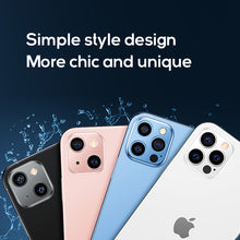 Load image into Gallery viewer, Ultra-thin diamond-grade transparent back panel case for iPhone 12/13 series