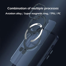 Load image into Gallery viewer, MagSafe frosting skin friendly stand case for iPhone