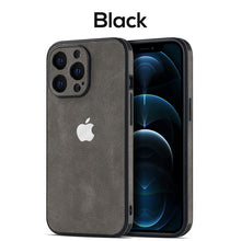 Load image into Gallery viewer, Premium leather texture case for iPhone