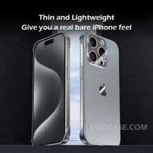 Load image into Gallery viewer, Ultra thin borderless frosted case for iPhone