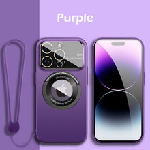 Load image into Gallery viewer, MagSafe ultra thin new concept frosted case for iPhone