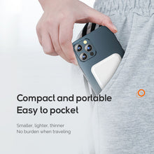 Load image into Gallery viewer, Mini Magnetic wireless fast charger with 5000mAh