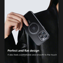 Load image into Gallery viewer, Titanium alloy multifunctional stand frosted case for iPhone