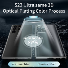 Load image into Gallery viewer, Aurora ceramics case for Galaxy S22 Ultra