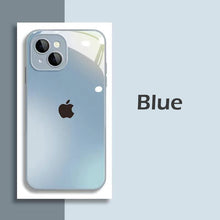 Load image into Gallery viewer, Light gradually toughened glass case for iPhone