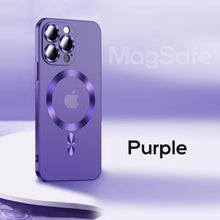 Load image into Gallery viewer, MagSafe exquisite scrub material skin friendly case for iPhone