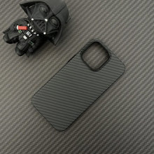 Load image into Gallery viewer, MagSafe lightweight carbon fiber case for iPhone