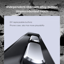 Load image into Gallery viewer, Titanium alloy multifunctional stand frosted case for iPhone