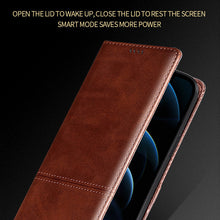 Load image into Gallery viewer, High-end leather all-inclusive case for iPhone