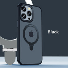 Load image into Gallery viewer, MagSafe frosting skin friendly stand case for iPhone