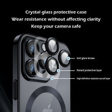 Load image into Gallery viewer, MagSafe exquisite lightweight micro frosted case for iPhone