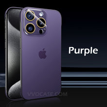 Load image into Gallery viewer, Ultra thin borderless frosted case for iPhone