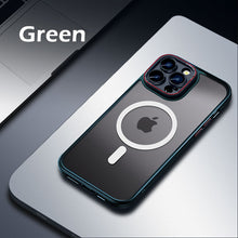 Load image into Gallery viewer, MagSafe ultra-thin aviation metal frosted case for iPhone