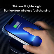 Load image into Gallery viewer, Half frame carbon fiber textured case for iPhone