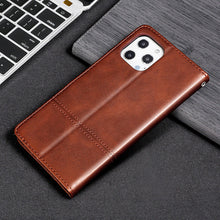 Load image into Gallery viewer, High-end leather all-inclusive case for iPhone