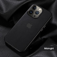 Load image into Gallery viewer, iPhone 13/12 Leather Case with MagSafe