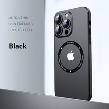 Load image into Gallery viewer, MagSafe ultra thin skin friendly scrub feel case for iPhone