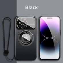 Load image into Gallery viewer, MagSafe ultra thin new concept frosted case for iPhone