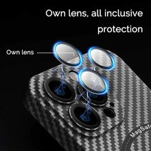 Load image into Gallery viewer, MagSafe light and thin carbon fiber textured case for iPhone 12-13 series