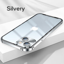 Load image into Gallery viewer, Frosted back titanium alloy frame case for iPhone