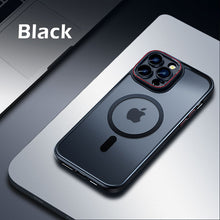 Load image into Gallery viewer, MagSafe ultra-thin aviation metal frosted case for iPhone