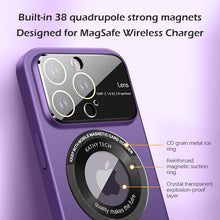 Load image into Gallery viewer, MagSafe ultra thin new concept frosted case for iPhone