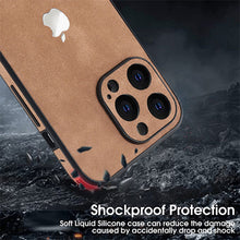 Load image into Gallery viewer, Premium leather texture case for iPhone