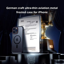 Load image into Gallery viewer, MagSafe ultra-thin aviation metal frosted case for iPhone