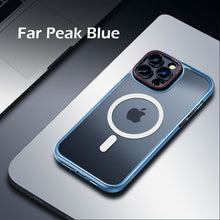 Load image into Gallery viewer, MagSafe ultra-thin aviation metal frosted case for iPhone