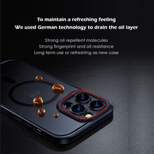 Load image into Gallery viewer, MagSafe ultra-thin aviation metal frosted case for iPhone