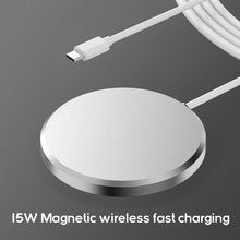 Load image into Gallery viewer, 15W Magnetic Wireless Charger