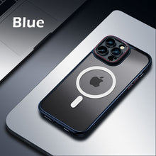 Load image into Gallery viewer, MagSafe ultra-thin aviation metal frosted case for iPhone
