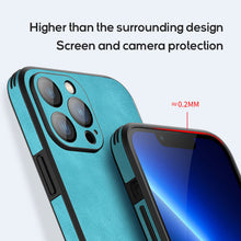 Load image into Gallery viewer, High grade lambskin comfortable and soft case for iPhone