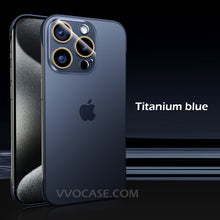 Load image into Gallery viewer, Ultra thin borderless frosted case for iPhone