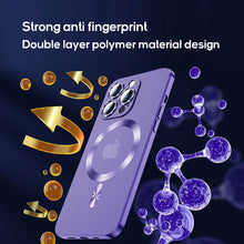 Load image into Gallery viewer, MagSafe exquisite scrub material skin friendly case for iPhone