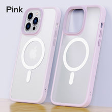 Load image into Gallery viewer, Super skin friendly MagSafe case for iPhone