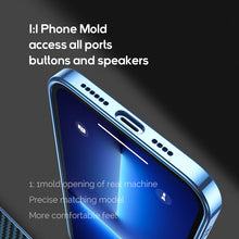 Load image into Gallery viewer, MagSafe ultra thin electroplated frame carbon fiber case for iPhone