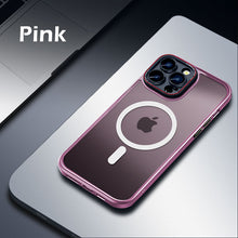 Load image into Gallery viewer, MagSafe ultra-thin aviation metal frosted case for iPhone