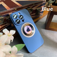 Load image into Gallery viewer, MagSafe ultra thin skin friendly frosted case for iPhone