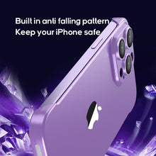 Load image into Gallery viewer, Metal camera frameless frosting case for iPhone