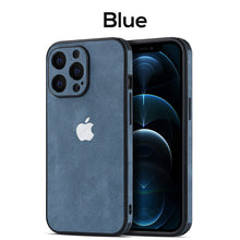 Load image into Gallery viewer, Premium leather texture case for iPhone