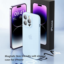 Load image into Gallery viewer, MagSafe Ultrathin super skin friendly frosted case for iPhone