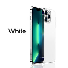 Load image into Gallery viewer, Original color alloy frame frosted case for iPhone