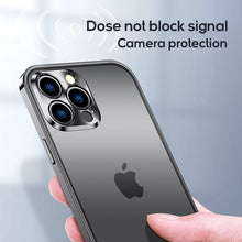 Load image into Gallery viewer, Metal all-inclusive frosted anti-drop case for iPhone