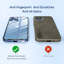 Load image into Gallery viewer, Frosted back titanium alloy frame case for iPhone