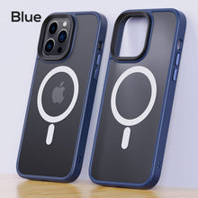 Load image into Gallery viewer, Super skin friendly MagSafe case for iPhone