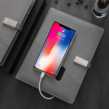 Load image into Gallery viewer, Multifunctional mobile power business notebook(Free shipping)