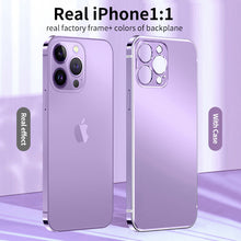 Load image into Gallery viewer, Original color alloy frame frosted case for iPhone