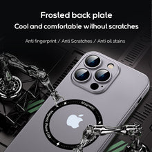 Load image into Gallery viewer, MagSafe ultra thin skin friendly scrub feel case for iPhone