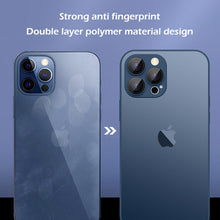 Load image into Gallery viewer, MagSafe ultra-thin frosted case for iPhone
